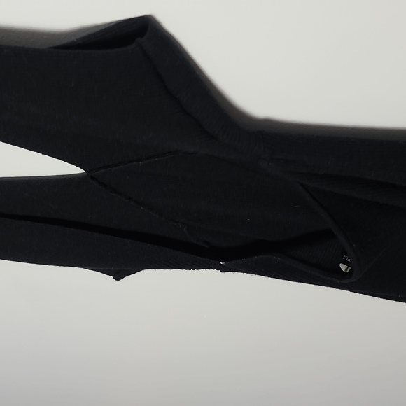 BANANA REPUBLIC Volta Halter Sweater Dress Crisscross Top Size Petite XSmall - Picture 12 of 15